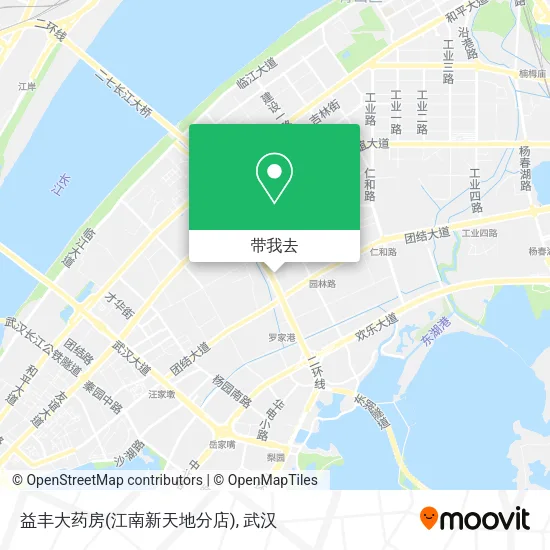 益丰大药房(江南新天地分店)地图