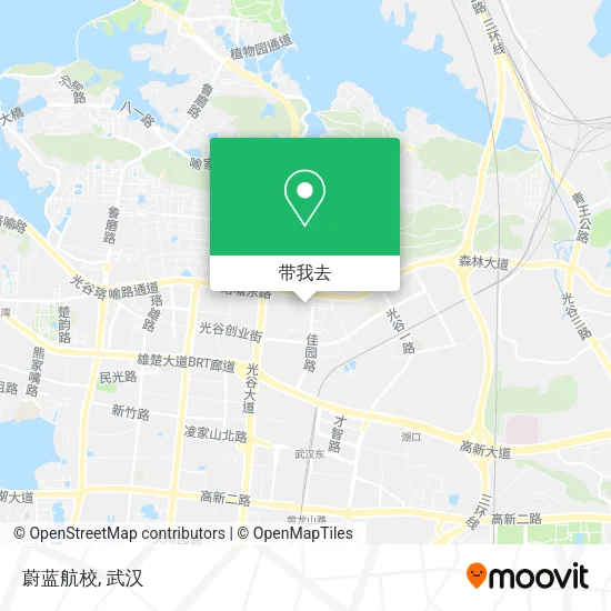 蔚蓝航校地图