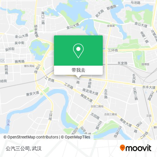 公汽三公司地图