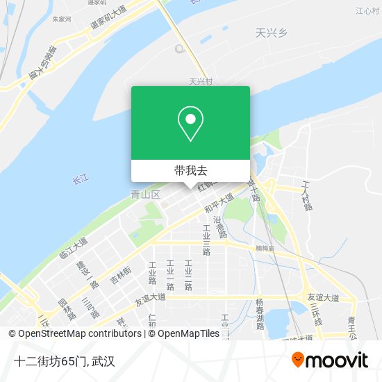 十二街坊65门地图