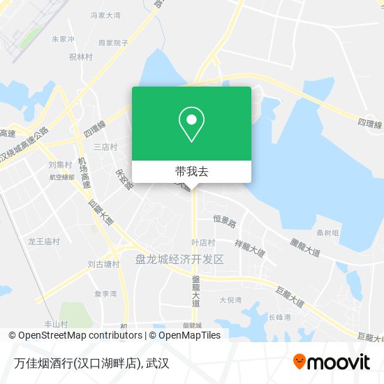 万佳烟酒行(汉口湖畔店)地图