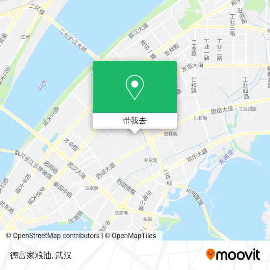德富家粮油地图
