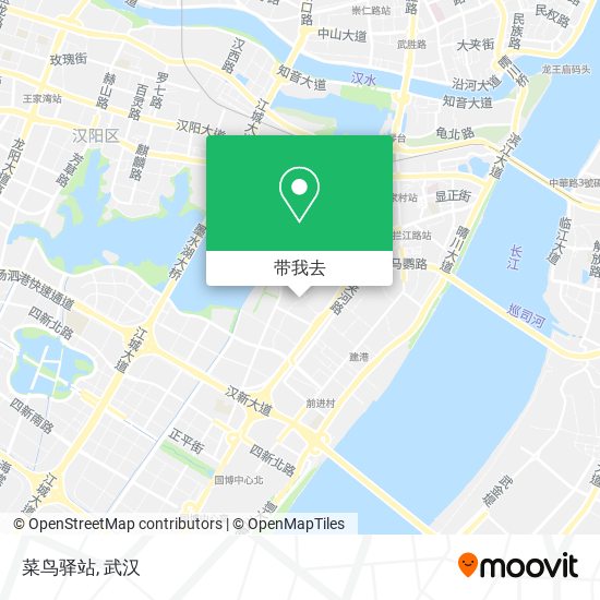 菜鸟驿站地图