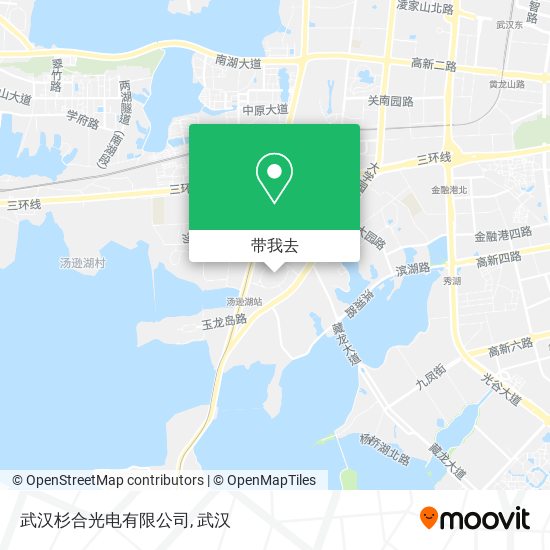 武汉杉合光电有限公司地图