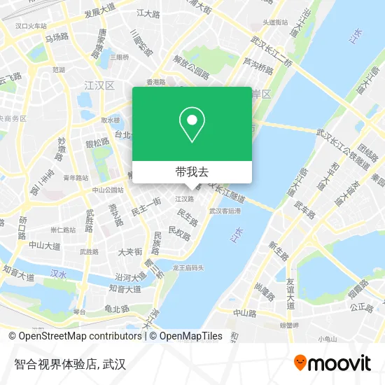 智合视界体验店地图