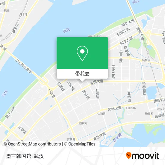 墨言韩国馆地图