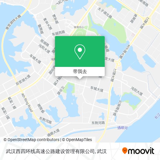 武汉西四环线高速公路建设管理有限公司地图