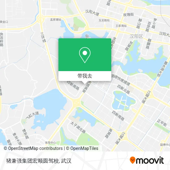 猪兼强集团宏顺圆驾校地图