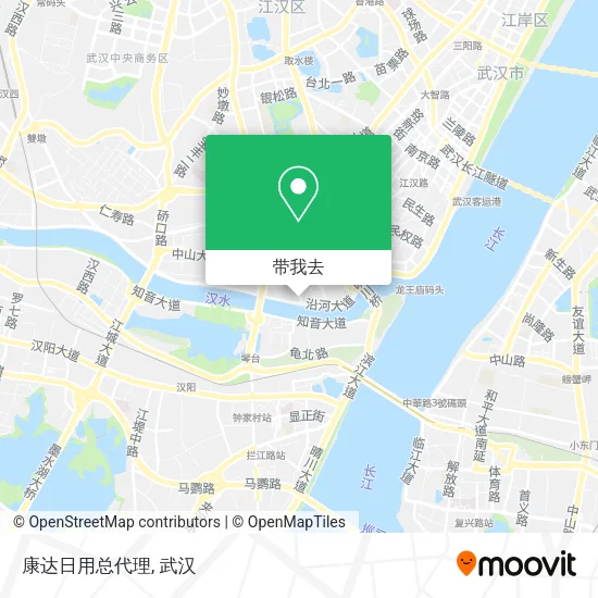 康达日用总代理地图