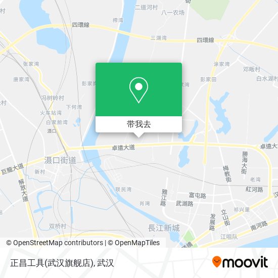 正昌工具(武汉旗舰店)地图