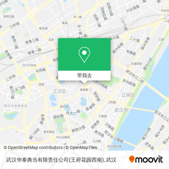 武汉华泰典当有限责任公司(王府花园西南)地图