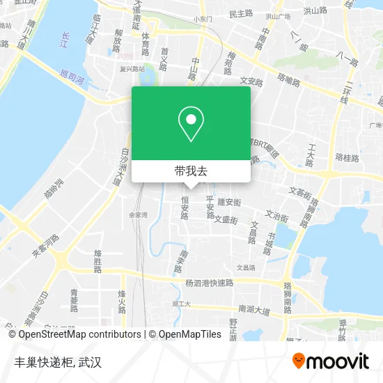 丰巢快递柜地图