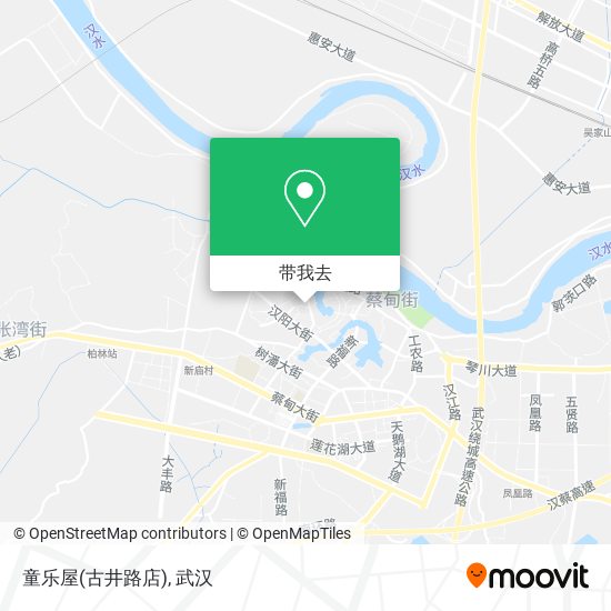 童乐屋(古井路店)地图