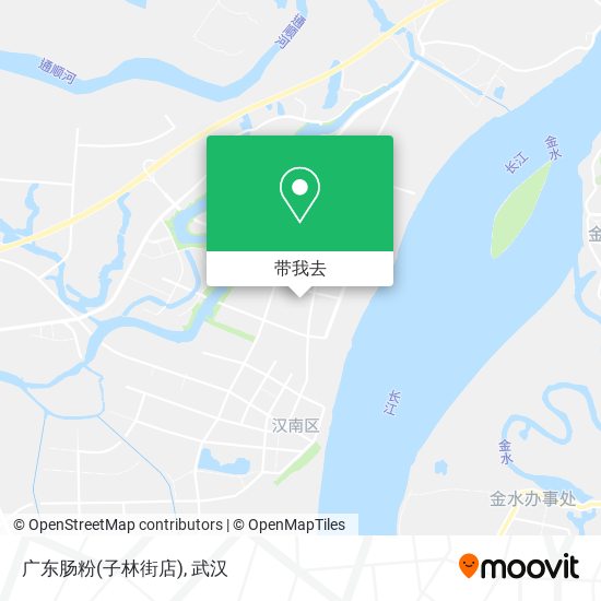 广东肠粉(子林街店)地图