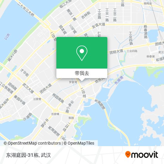 东湖庭园-31栋地图