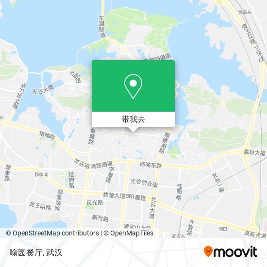 喻园餐厅地图