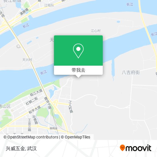 兴威五金地图