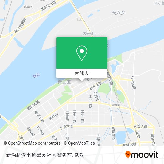 新沟桥派出所馨园社区警务室地图