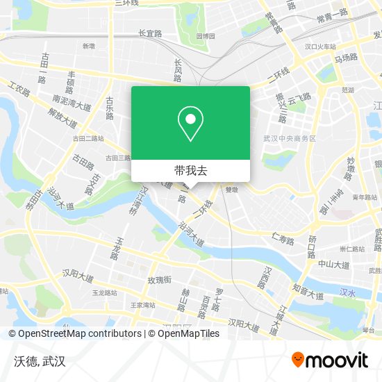沃德地图