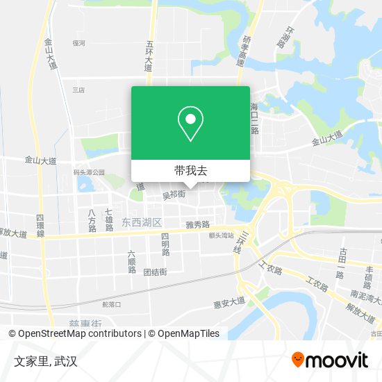 文家里地图