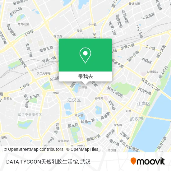 DATA TYCOON天然乳胶生活馆地图