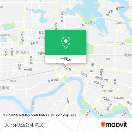 太平洋快运公司地图