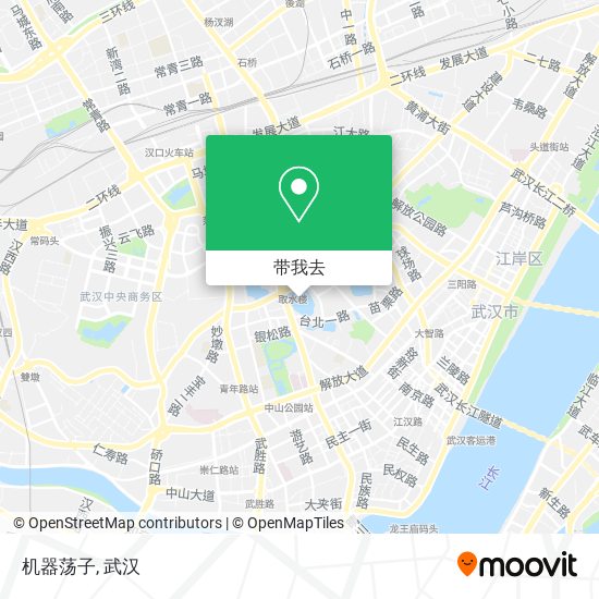 机器荡子地图