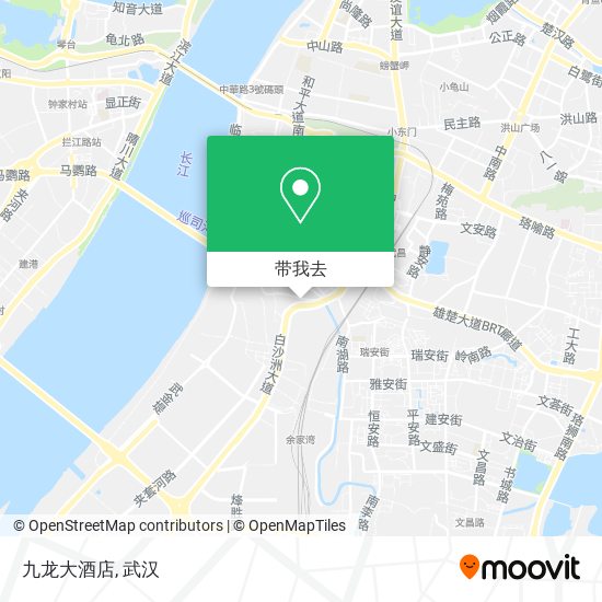 九龙大酒店地图
