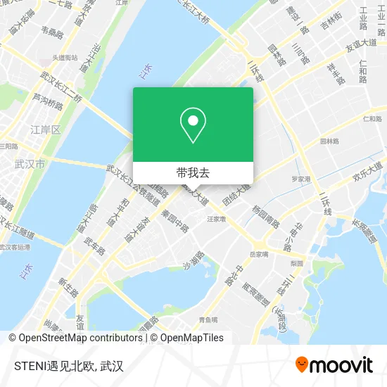 STENI遇见北欧地图
