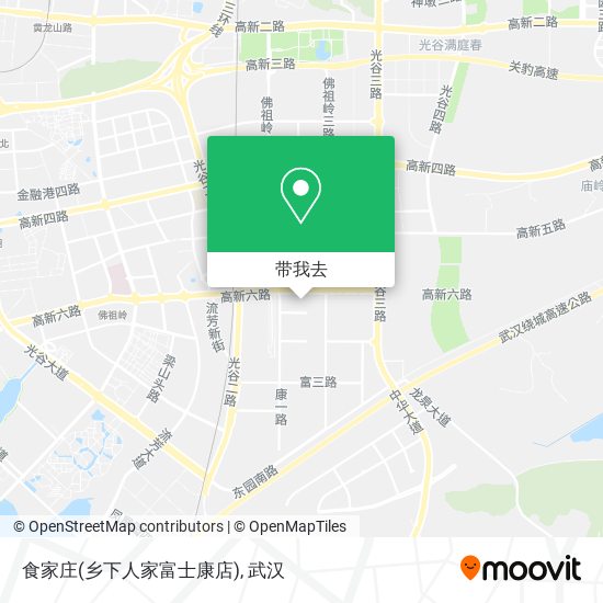 食家庄(乡下人家富士康店)地图