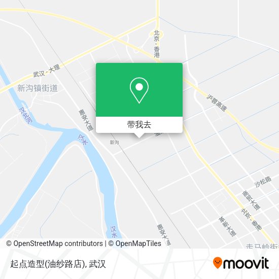 起点造型(油纱路店)地图