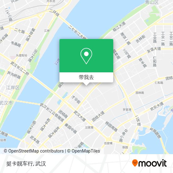 挺卡靓车行地图