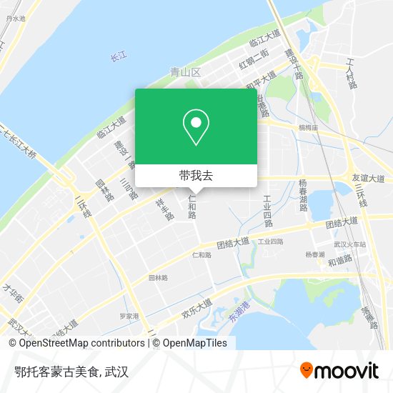 鄂托客蒙古美食地图