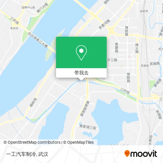 一工汽车制冷地图