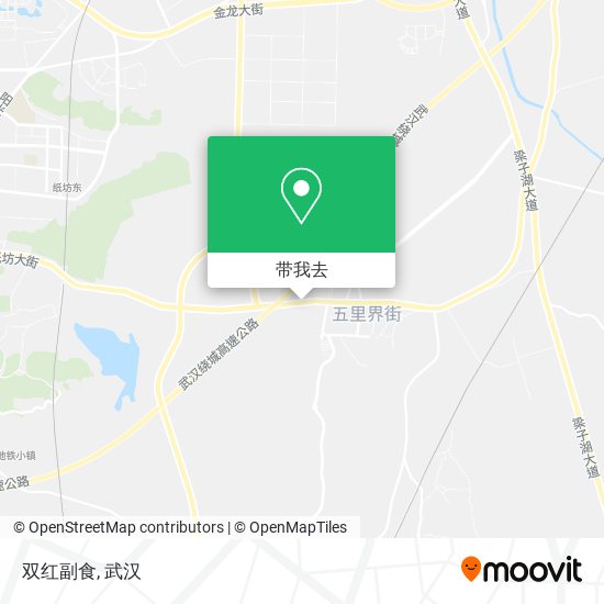 双红副食地图