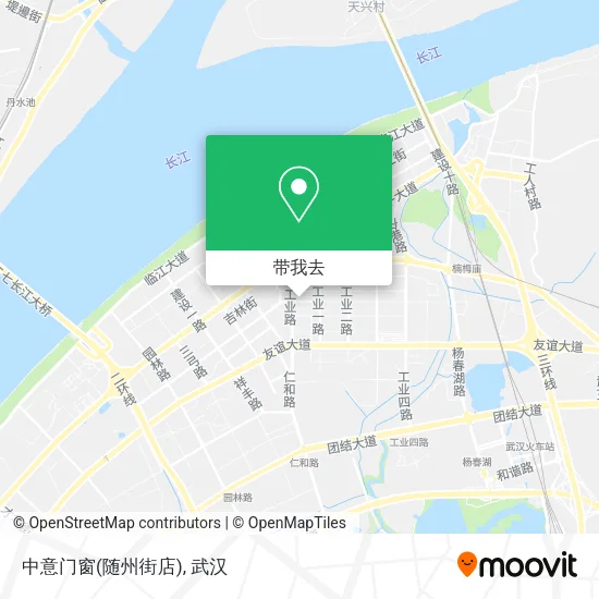 中意门窗(随州街店)地图
