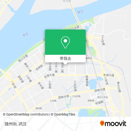 随州街地图