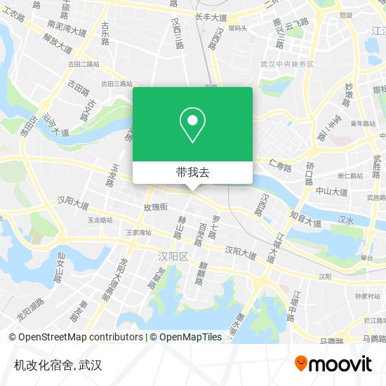 机改化宿舍地图