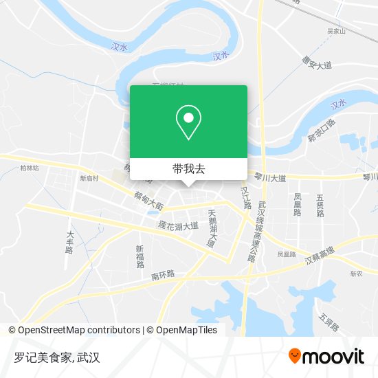 罗记美食家地图