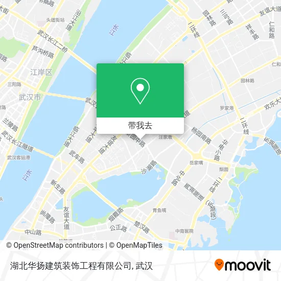 湖北华扬建筑装饰工程有限公司地图