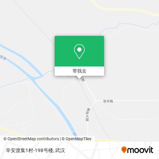 辛安渡集1村-198号楼地图