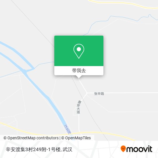 辛安渡集3村249附-1号楼地图