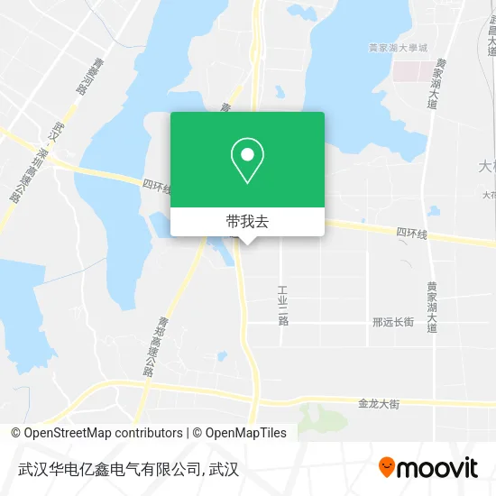 武汉华电亿鑫电气有限公司地图