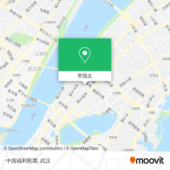 中国福利彩票地图