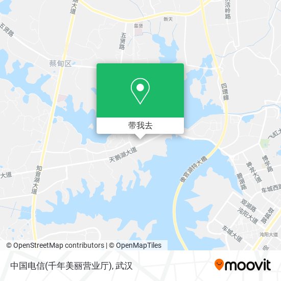 中国电信(千年美丽营业厅)地图