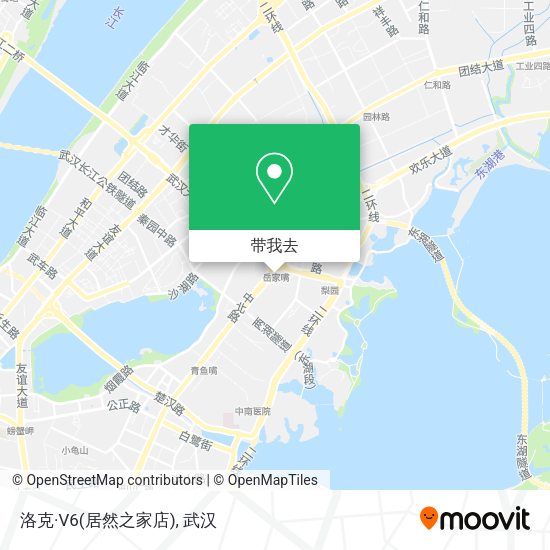 洛克·V6(居然之家店)地图
