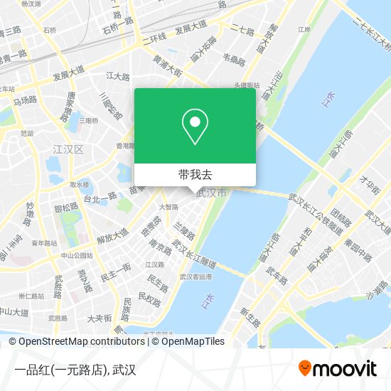 一品红(一元路店)地图