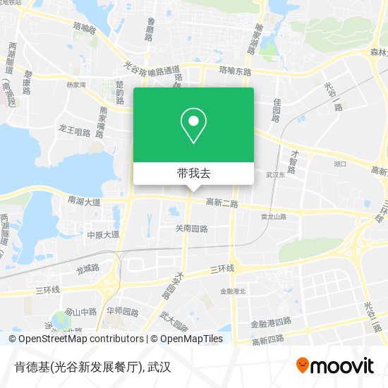 肯德基(光谷新发展餐厅)地图