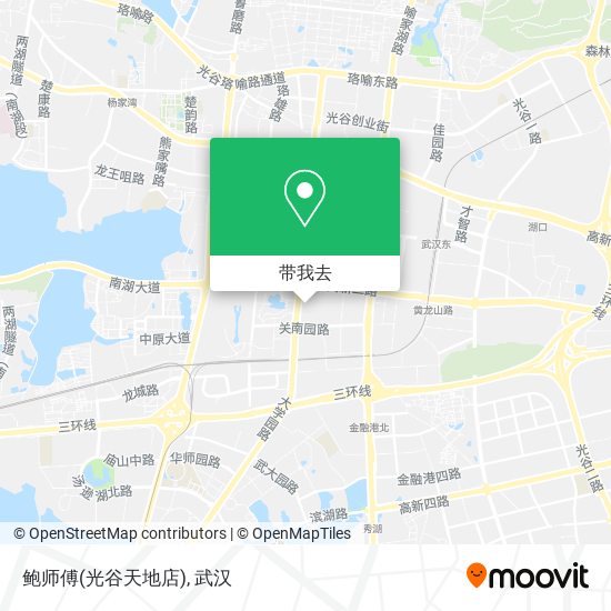 鲍师傅(光谷天地店)地图