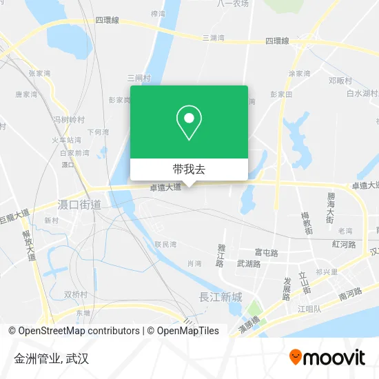 金洲管业地图
